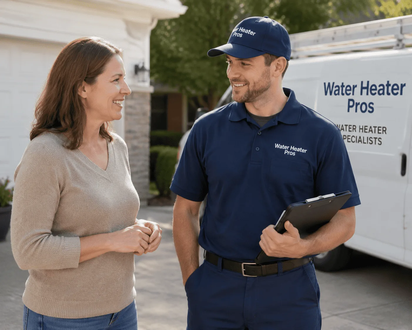 Water Heater Repair Help for Avinger, TX